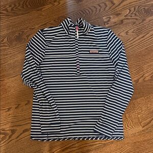 Women’s Vineyard Vines Navy and White Performance Shep Shirt